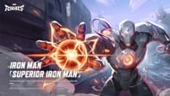 Iron Man is quite a strong team-up with Rocket Racoon (Image via NetEase Games)